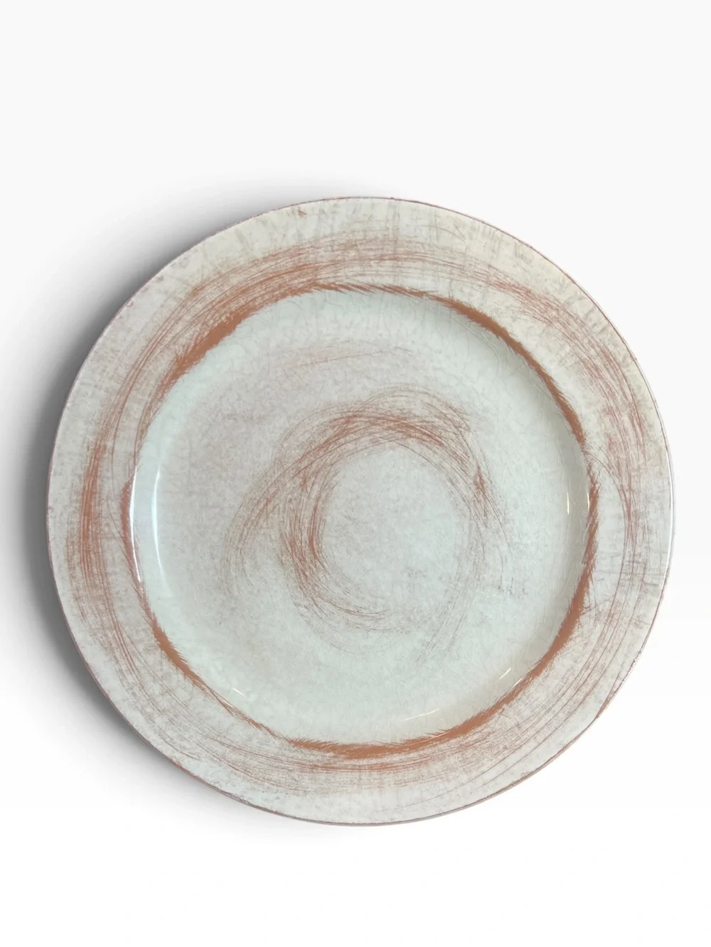Vietri Tuscany Italian Terracotta 10.75” Dinner Plates Set of 4